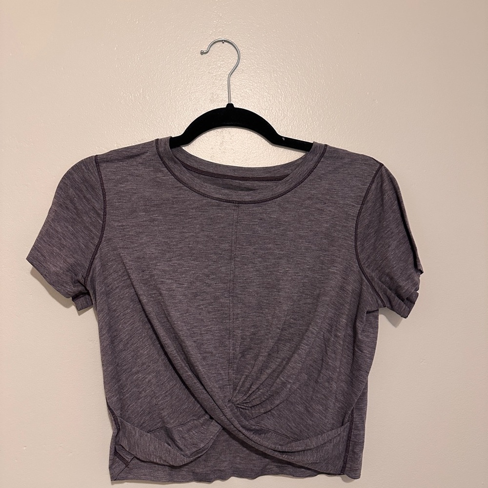 Lululemon Do The Daily Short Sleeve